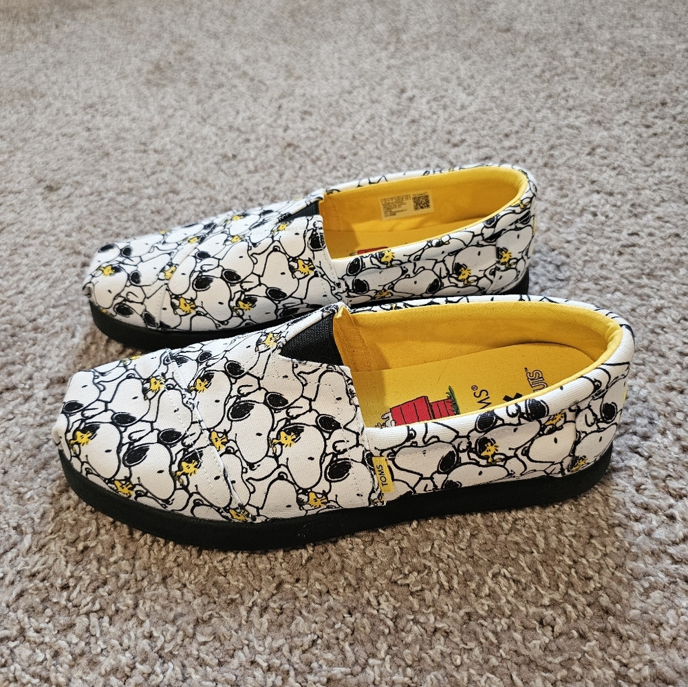 Toms X Peanuts Alp FWD Mens Size 8 - Picture 6 of 8